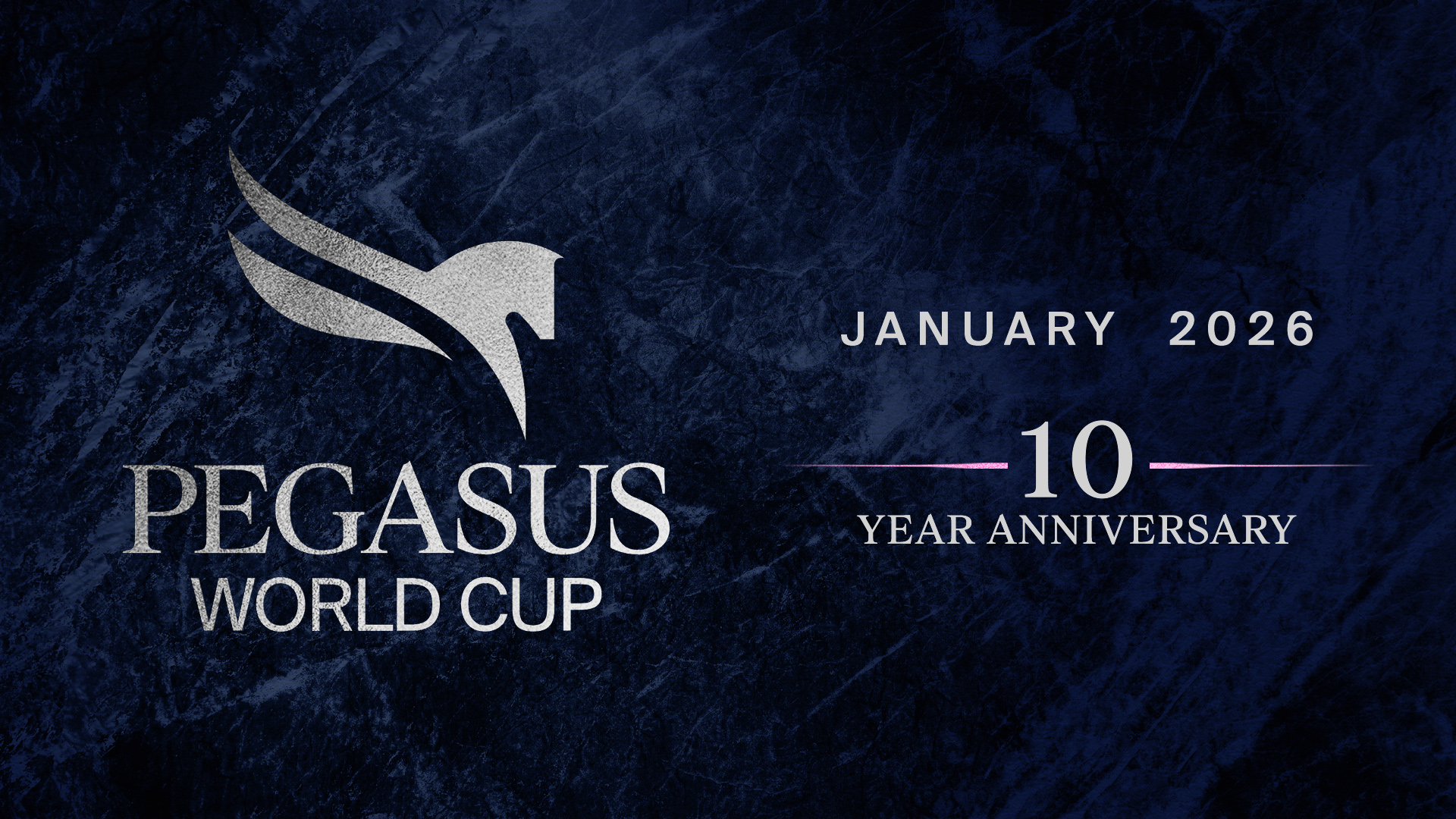 Pegasus 10yr anniversary